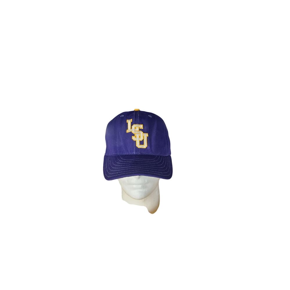 Vintage 90s Pro-line LSU Baseball Hat size 7 1/4